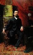 Cristobal Rojas, Retrato del Presidente Rojas Paul
